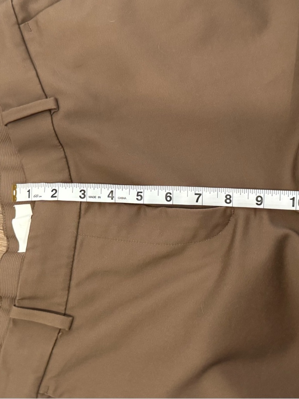H&M Brown High-Waist Dress Pants - Picture 9 of 10